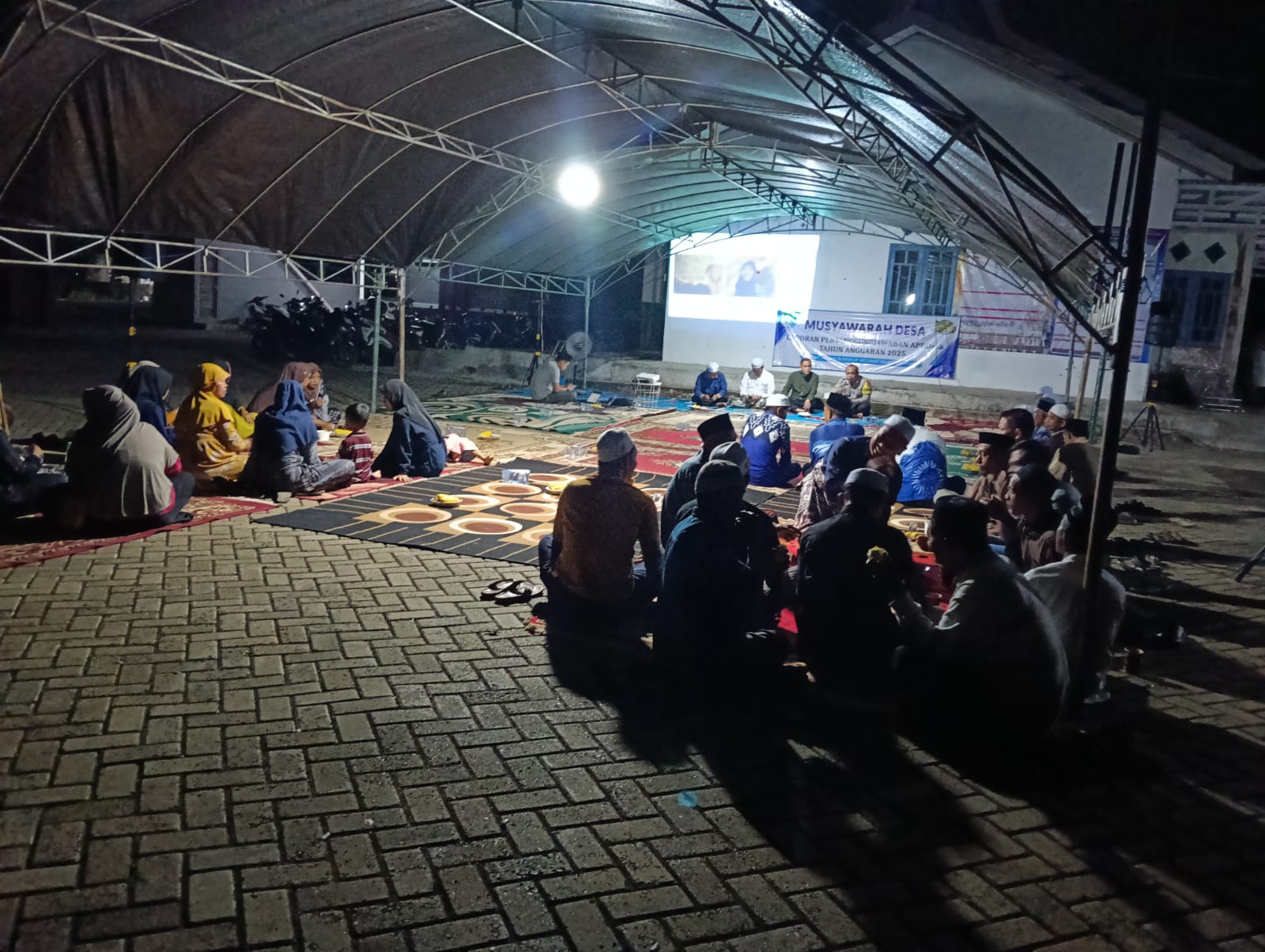 MUSDES LAPORAN PERTANGGUNGJAWABAN DESA TAHUN 2025