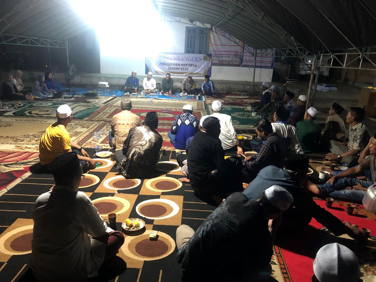 MUSRENBANGDES PERUBAHAN RKP DESA TAHUN 2026