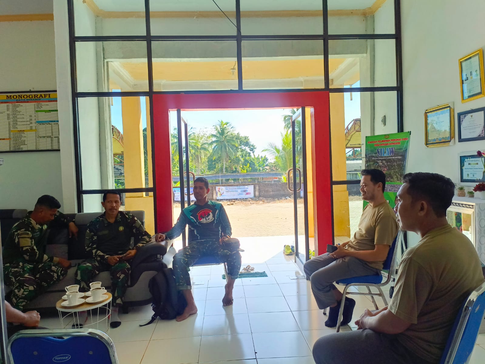 Koordinasi Pembangunan KOPDES Merah Putih 