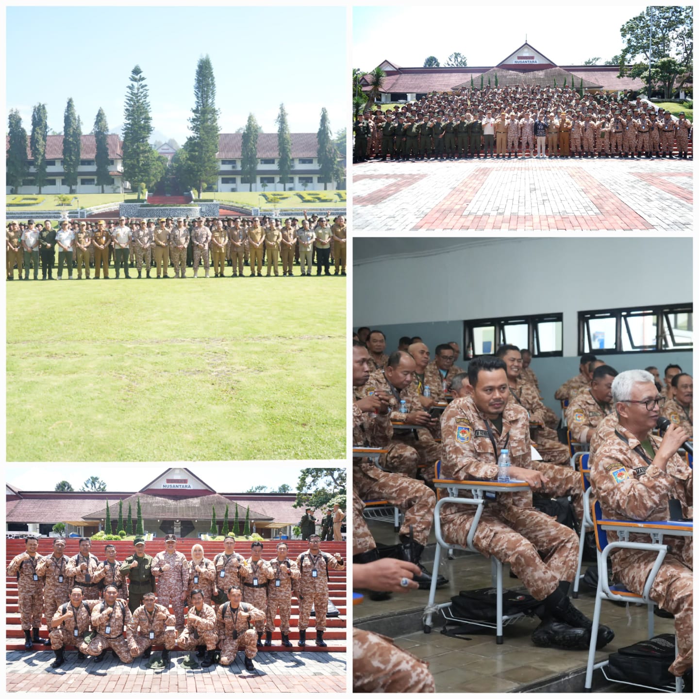 Retreat Kepala Desa Durian Bungkuk 
