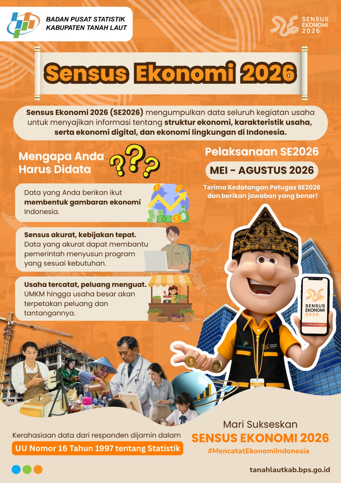 Sensus Ekonomi 2026