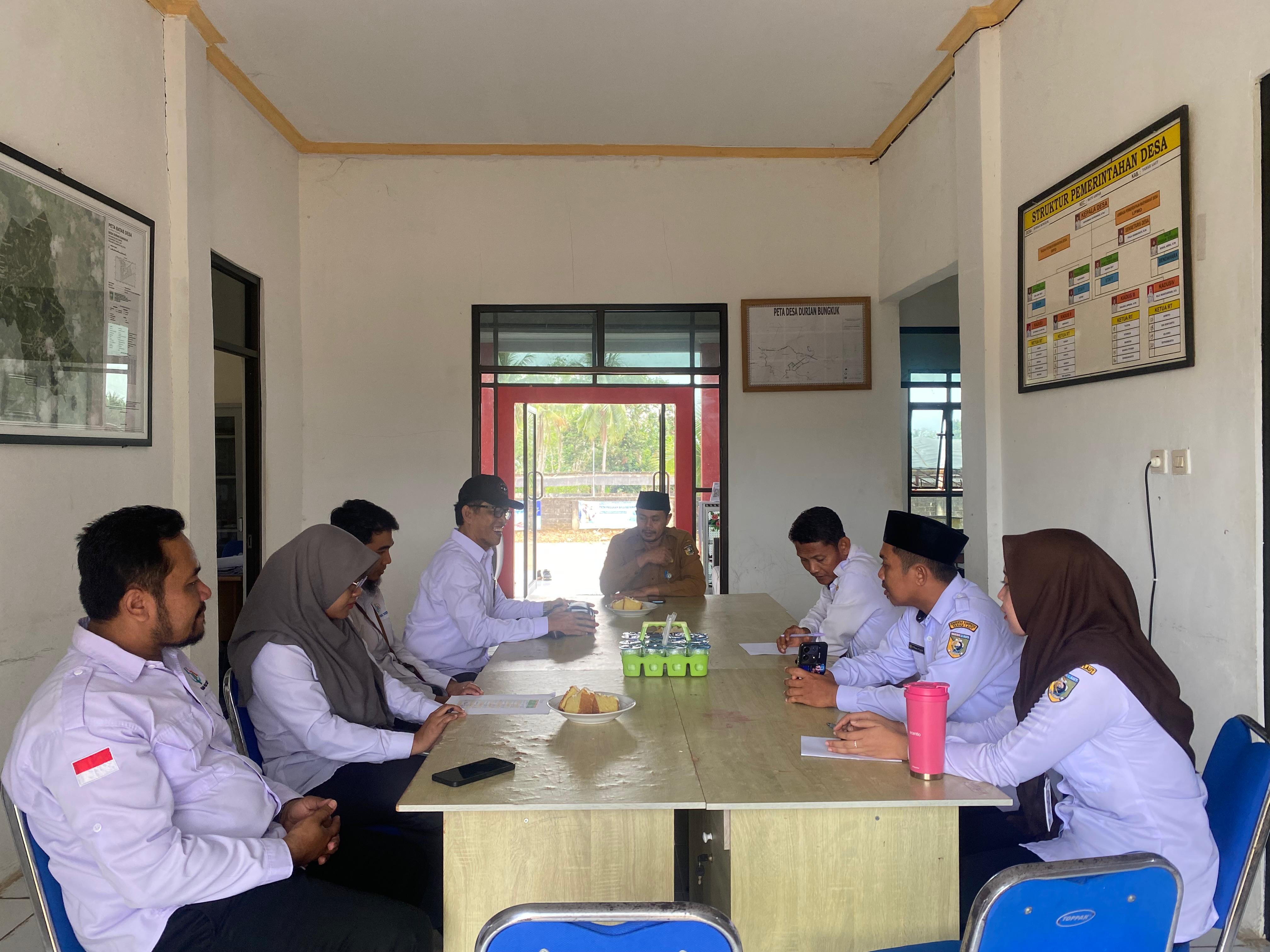 Koordinasi Persiapan Pembinaan Desa Cantik 